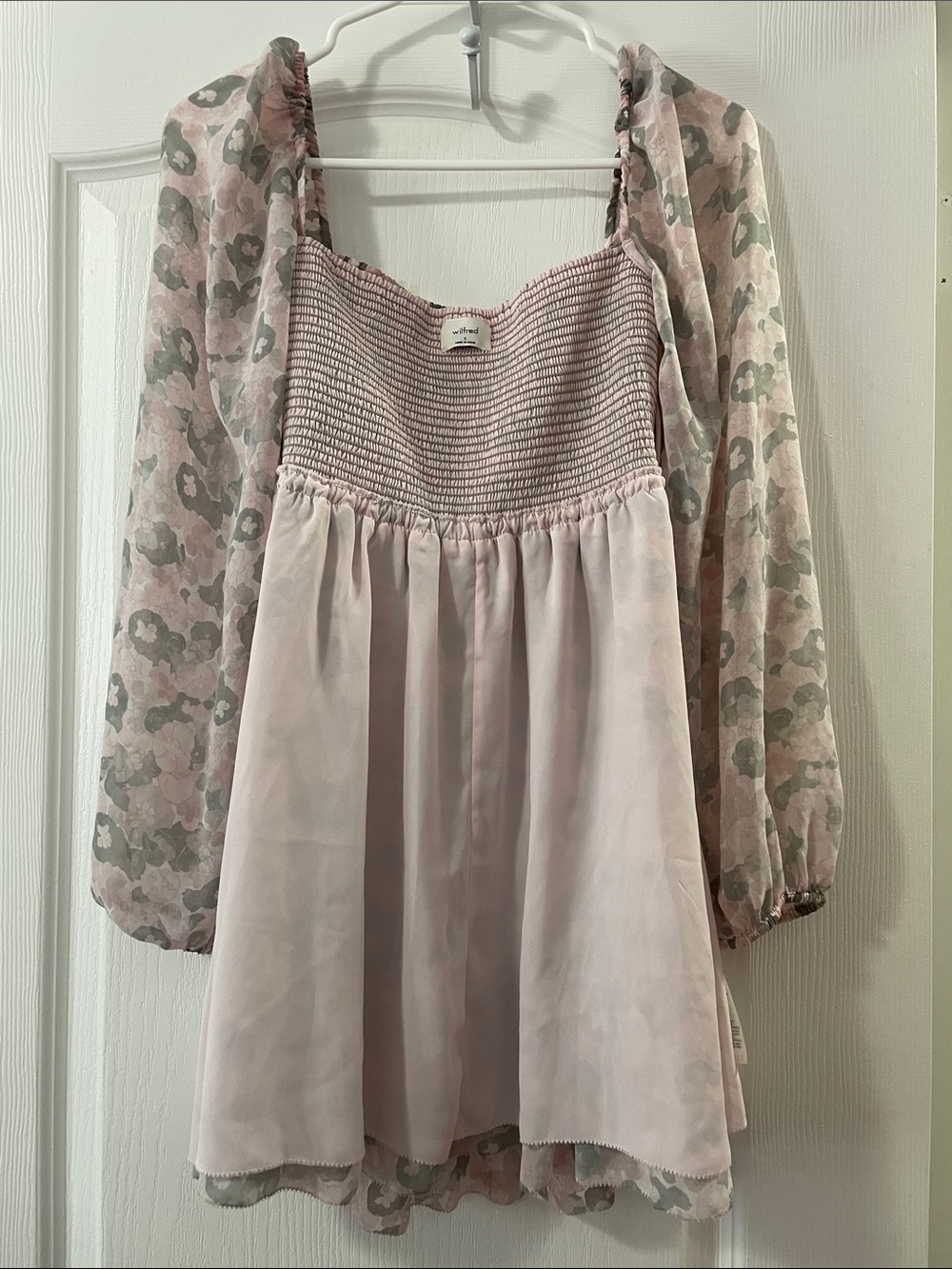 Aritzia Wilfred Tempest Floral Mini Dress - Picture 6 of 13